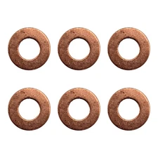 Qty 6: Injector Washer Fits Massey Ferguson Replaces 376091X1