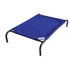 Breathable Cooling Elevated Dog Bed - Large, Lightweight & Eco-Friendly Design