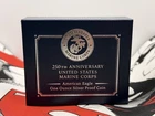250th Anniversary U.S. Marine Corps American Eagle One Ounce Silver Proof Coin