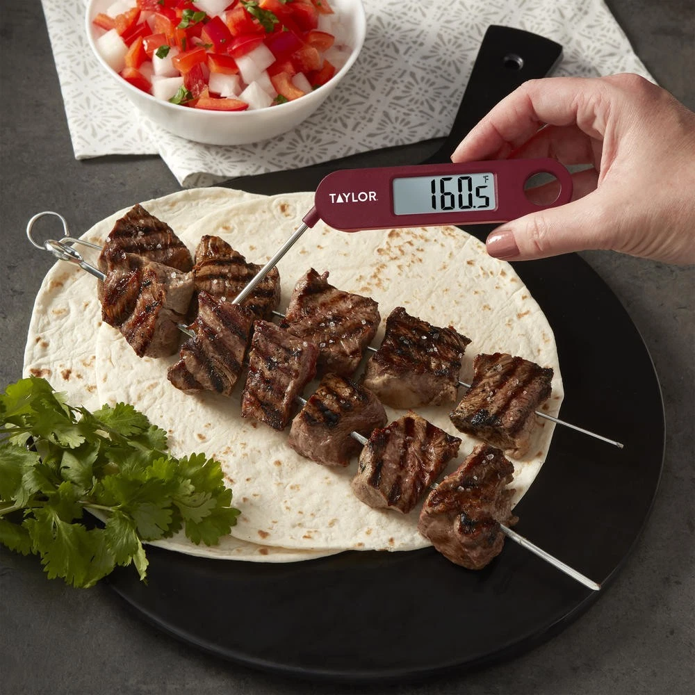 Taylor Digital Folding Probe Kitchen Thermometer - Thumbnail 2