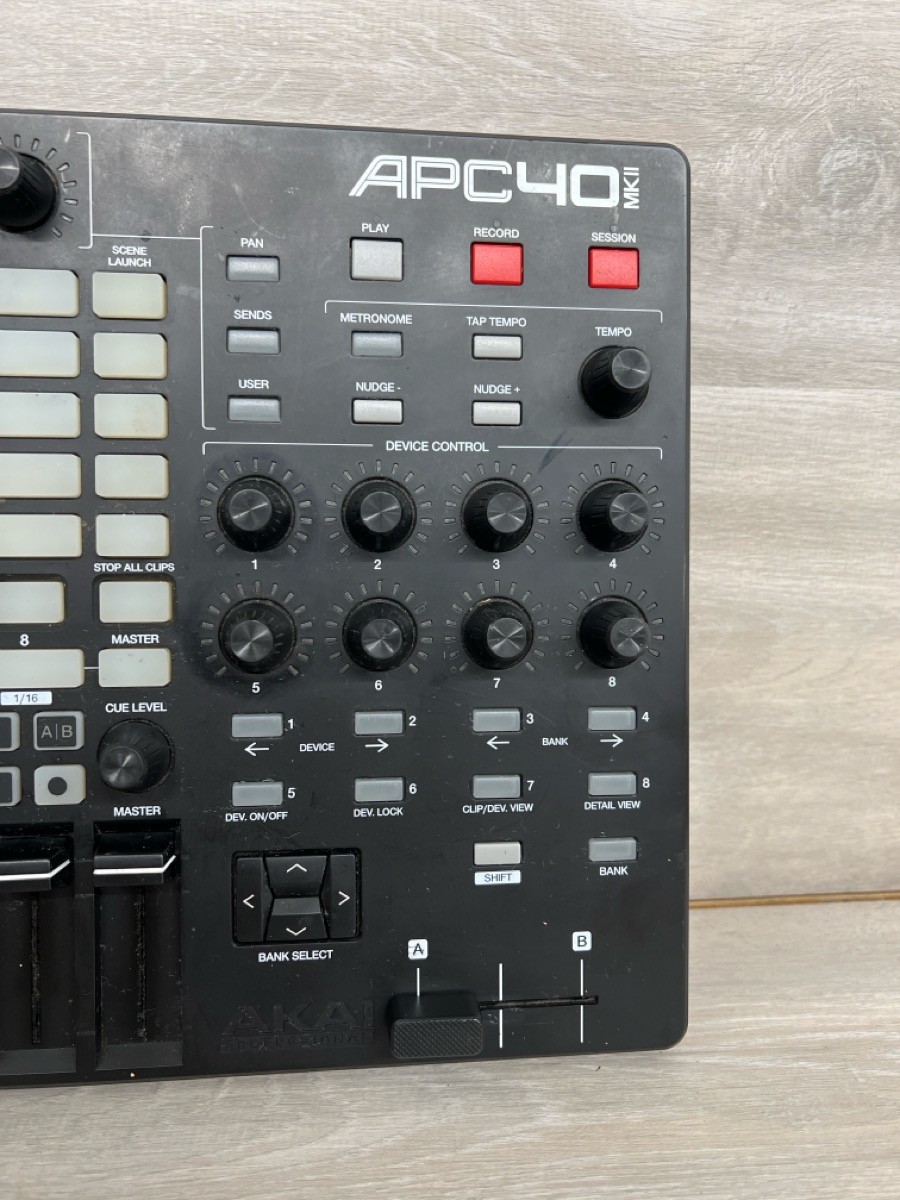 Akai Professional APC40 MKII Ableton Live USB MIDI Controller