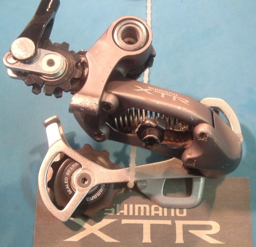 Shimano Xtr In Bicycle Rear Derailleurs for sale - eBay