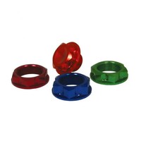 RFX Pro Lenkkopfmutter (Mineralgrau) FüR Honda CRF 250 R (ME10) 2004-17