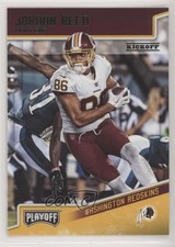 2018 Panini Playoff Kickoff Jordan Reed #196 2eb