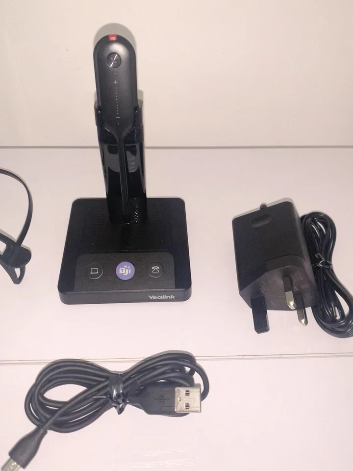 Yealink WH63 Teams Mono Headset **Inc VAT & 12m Warranty** - Image 2 of 4