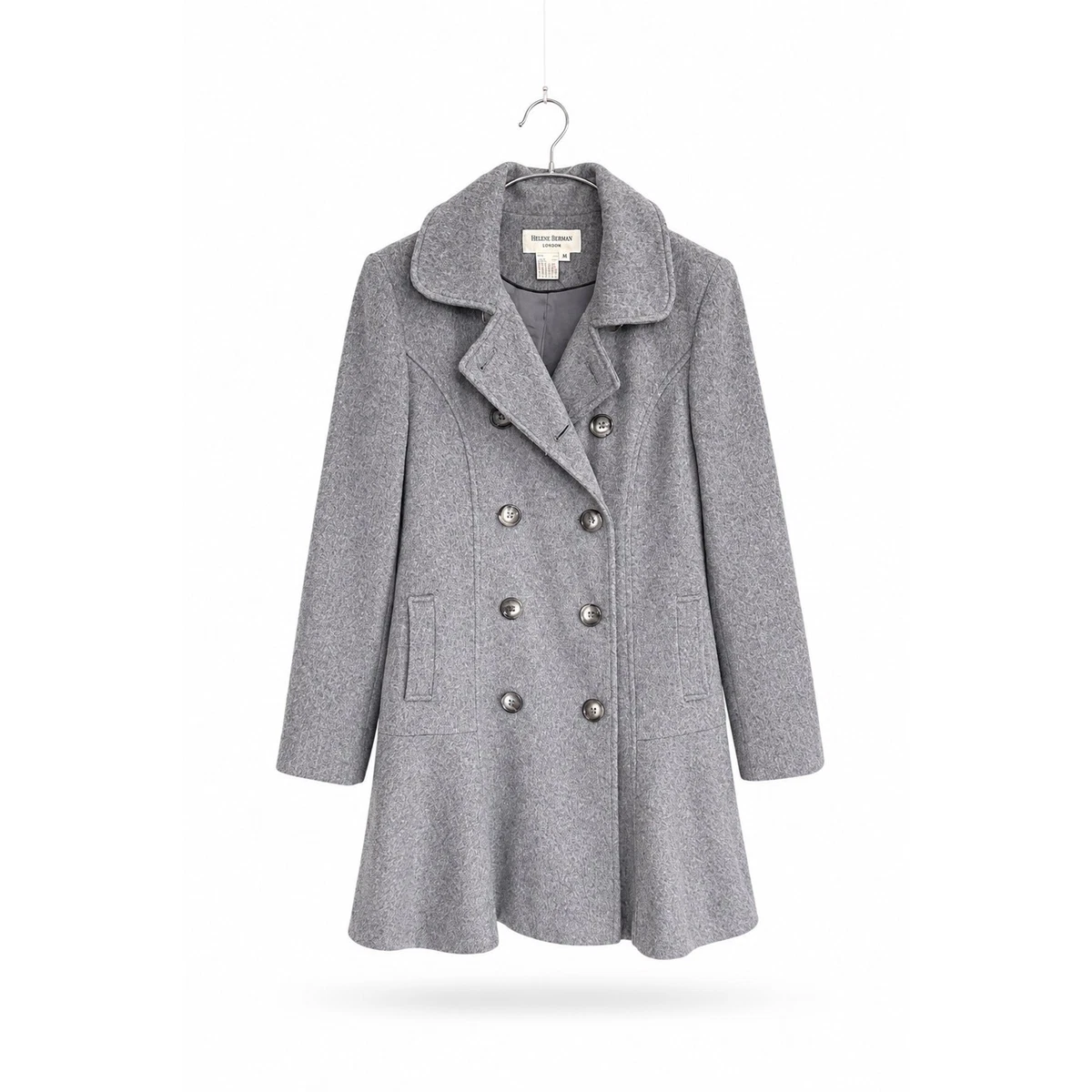 HELENE BERMAN イギリス製 ウールコート 6 Helene Berman Coats, Jackets & Vests for Women for sale | eBay