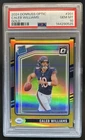 2024 Panini Donruss Optic Caleb Williams Gold Rated Rookie #/10 Bears PSA 10