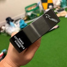 Piretti Cottonwood II 33" putter custom blue dot grip used rare model