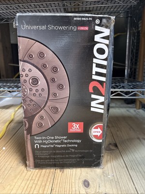   Delta 58480-RB25-PK In2ition 2-in-1 Shower Head   Lumicoat Bronze
