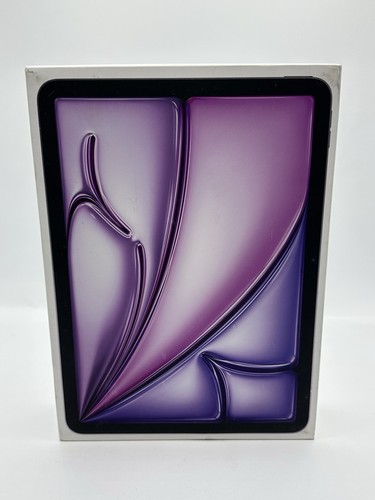 Apple iPad Air (M2) 11 inch Wi-Fi 128GB - Purple (BRAND NEW SEALED)