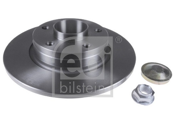 2X Bremsscheibe Febi Bilstein 28151 FüR X83 Primastar Renault Nissan Vivaro Opel-image