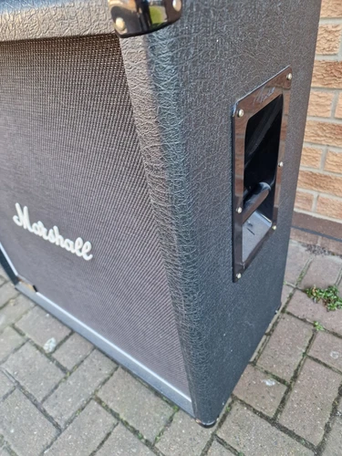 Marshall 1960B Lead 4x12" Speaker Cab Celestion G12T-75 300W Mono 150W Stereo - Picture 2 of 6