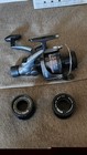 VINTAGE Mitchell bait runner electronic 600 spinning reel NIB w/ 2 extra spools — photo 1