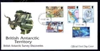 British Antarctic Territory - 1999 Antarctic Survey Discoveries First Day Cover