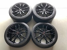 Gm 20 Spoke C8 Corvette Stingray Wheel Michelin 4s Tire Black Q9i 2020-2026 Gm 20 Spoke C8 Corvette Stingray Wheel Michelin 4s Tire Black Q9i 2020-2026