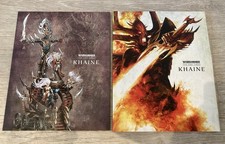 Warhammer End Times Khaine Softback Set Fantasy 8th Edition Old World