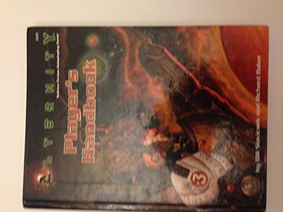 Alternity Player's Handbook: Rules for Modern to Far-Future... by Baker Hardback