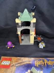 Lego Harry Potter The Final Challenge 4702 Missing sticker on black wall 