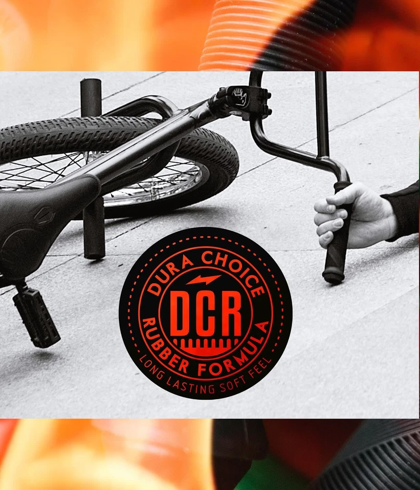 Empuñaduras de bicicleta Shadow Conspiracy Spicy BMX HARO CULT GT SUBROSA PÚRPURA CIENCIA FICCIÓN NUEVAS Foto 4 de 4