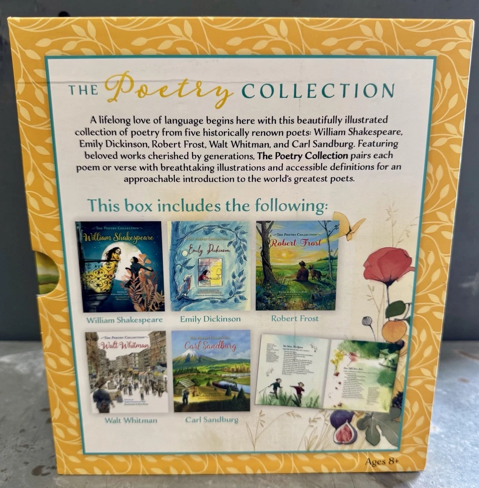 The Poetry Collection Box Set: 5 Beautifully Illustrated Books of Poetry - Image 3 of 4