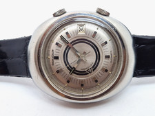 vintage JLC cal E861 super rare Jaeger LeCoultre Memovox GT Alarm watch