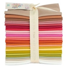 Tilda Solids Fat Quarter Bundle in Warm by Tilda