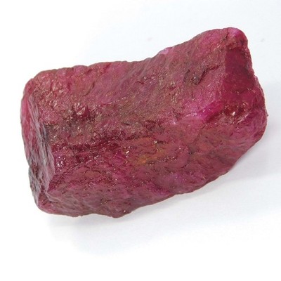333 Carat CERTIFIED Natural Ruby Powerful Healing Uncut Red ROUGH Earth Mined