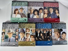 Dallas Complete Season 3 4 5 7 8 11 13 DVD Lot 3rd 4th 5th 7th 8th 11th 13th