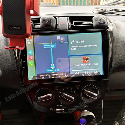 Android 15 Autoradio Apple CarPlay GPS Navi Für Mitsubishi Mirage Space Star