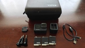 GoPro HERO9 Black Action Camera Bundle