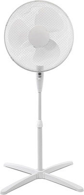 Ito Electronics Ito Standventilator 40 Cm Durchmesser Weiß-Oszillierend + 3 Gesc