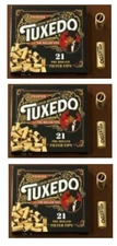 3x TUXEDO PRE-ROLLED TIPS 63 Filter Tips *Great Price* *USA Shipped!*