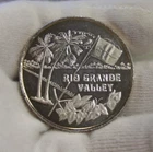 Rio Grande Valley 1 oz .999 Silver Round Unc
