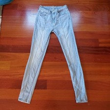Denizen from Levi's Light Wash High-Rise Jegging Jeans Size 5/27