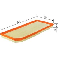 Bosch F 026 400 026 Luftfilter FüR Volvo S60 V70 I XC70 Cross Country XC90 285