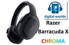 RAZER Barracuda X Chroma - schwarz - wireless...
