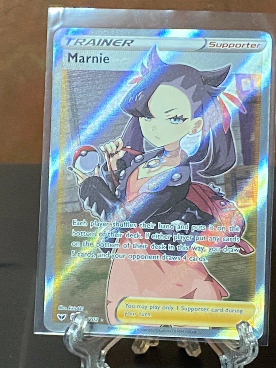 Marnie 200/202 Swsh01: Sword & Shield for sale | eBay