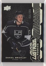 2018-19 SPx UD Black Lustrous Rookies 216/299 Daniel Brickley #LR-DB ag6