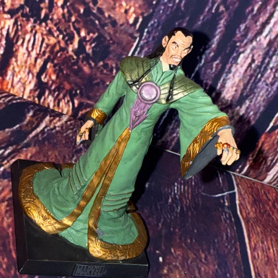 Литая коллекционная статуэтка Eaglemoss 2009 Marvel Mandarin No94 BCV/2822 - Изображение 4 из 4