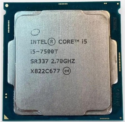 Intel Core i5-7500T SR337 2.7 GHz 4-Core 6M LGA-1151 CPU Processor