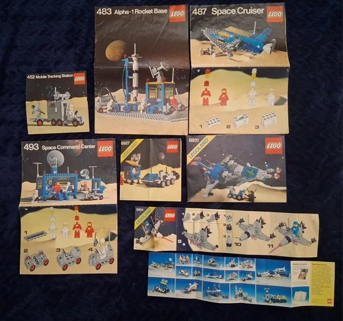LEGO Space: Alpha-1 Rocket Base (483)