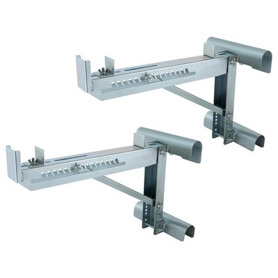 Ladder Jacks Scaffold Bracket Two-Rung Short Body Working Stage Pair