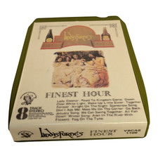REBUILT! Lindisfarne | Finest Hour | 1975 | A+ | 8 Pistes Cassette 8-Track