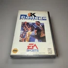 Sega Genesis Coach K College Basketball Complete