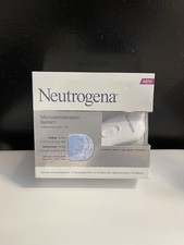 Neutrogena Microdermabrasion System Kit with 12 Rejuvenating Puffs - New Sealed