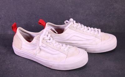 Vans Sneaker Style 36 SF Decon Leila Hurst Damen weiß Gr. 39 Checkerboard BC1862