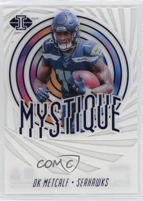 2019 Panini Illusions Mystique Blue 171/299 DK Metcalf #MYS-DKM Rookie RC 04u5