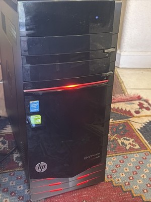 HP ENVY PHOENIX UHD WiFi  I7 3.4 GHz 16gb 3TB GTX 770 Gaming Pc Blue Ray DVD