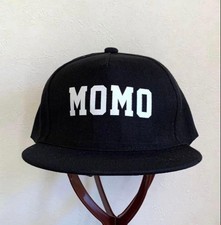 TWICE MOMO snapback cap black