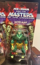 Masters of the Universe  Origins Moss Man 200X Cartoon Action Figure - In Hand
